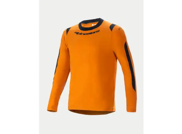 Alpinestars A-Dura Dri Wool pánský dres dlouhý rukáv Dark Gold