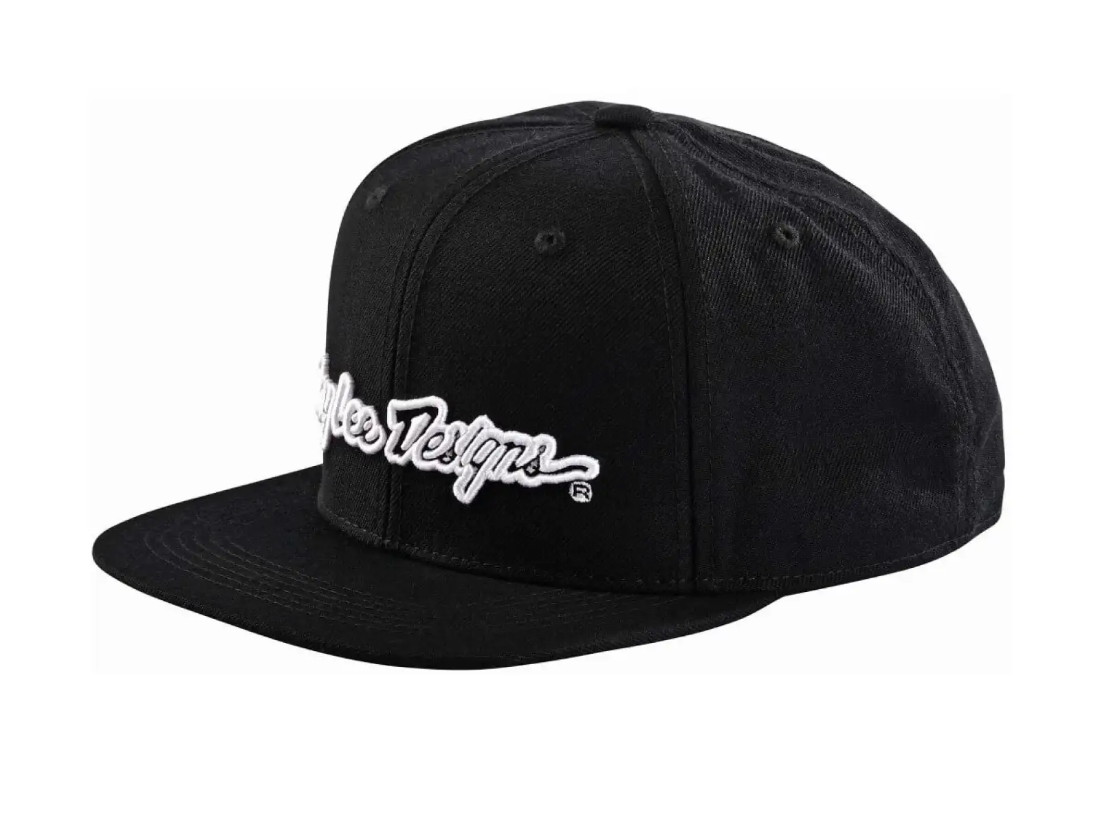 Troy Lee Designs 9Fifty Signature Snapback kšiltovka black/white vel. Uni