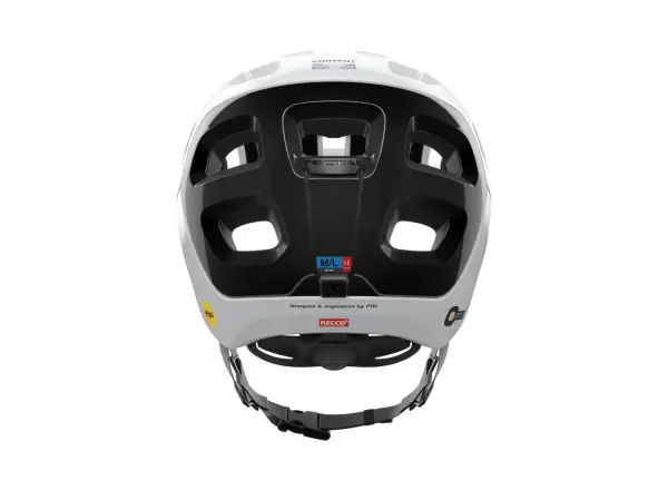 POC Tectal Race MIPS přilba Hydrogen White/Uranium Black