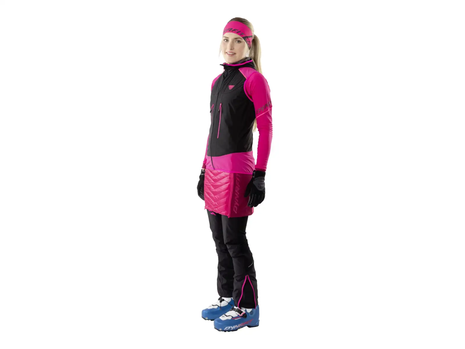 Dynafit Primaloft dámská sukně Flamingo