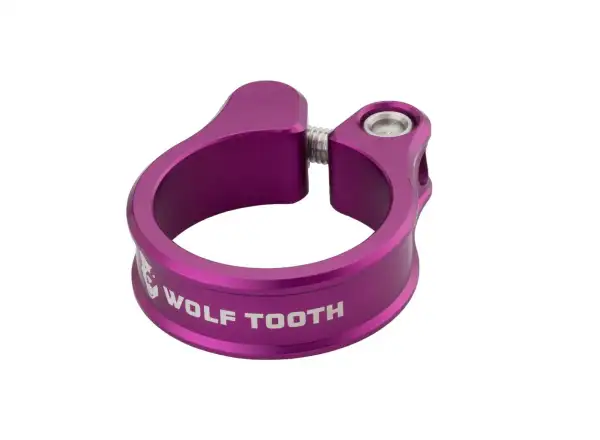 Wolf Tooth sedlová objímka 39,7 mm fialová