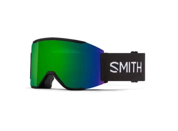 Smith Squad Mag lyžařské brýle Black / ChromaPop Sun Green Mirror + ChromaPop Storm Amber