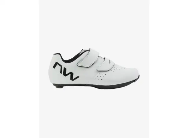 Northwave Sonic Junior dětské silniční tretry White/Black