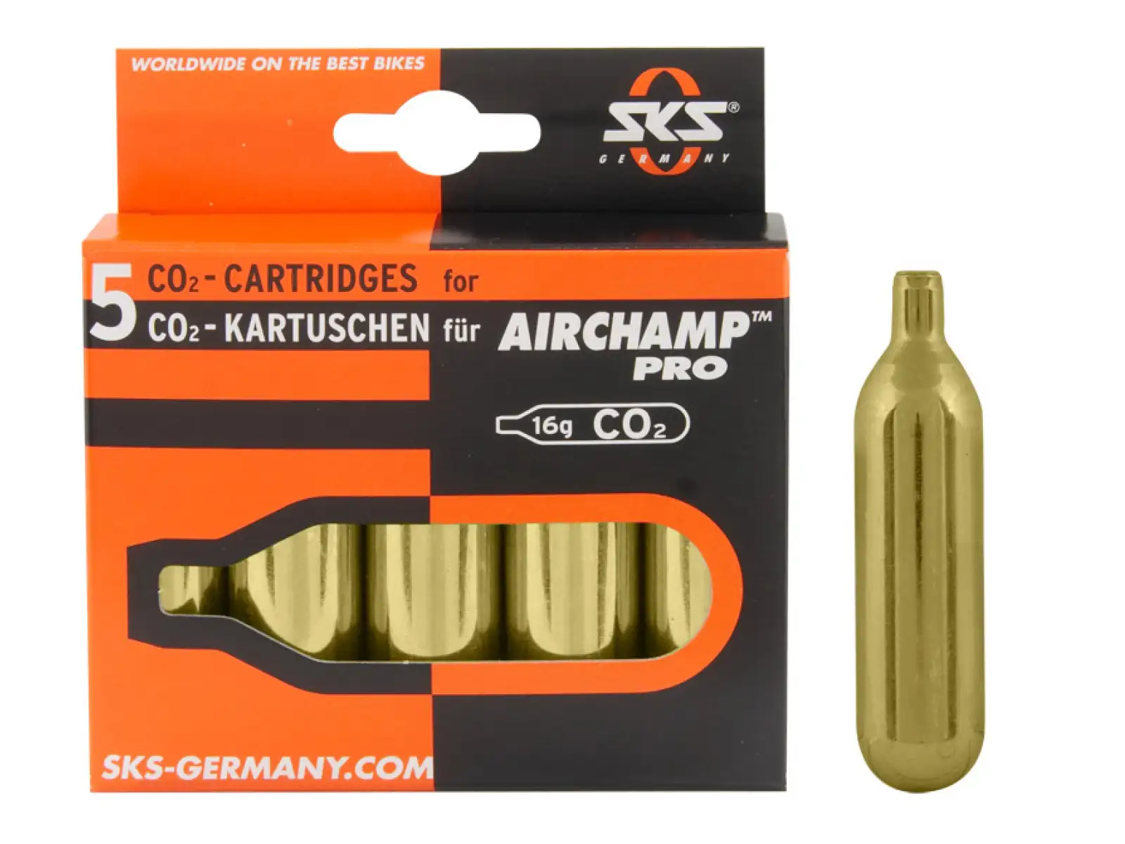 SKS Airchamp Pro 5ks bombičky 16 g