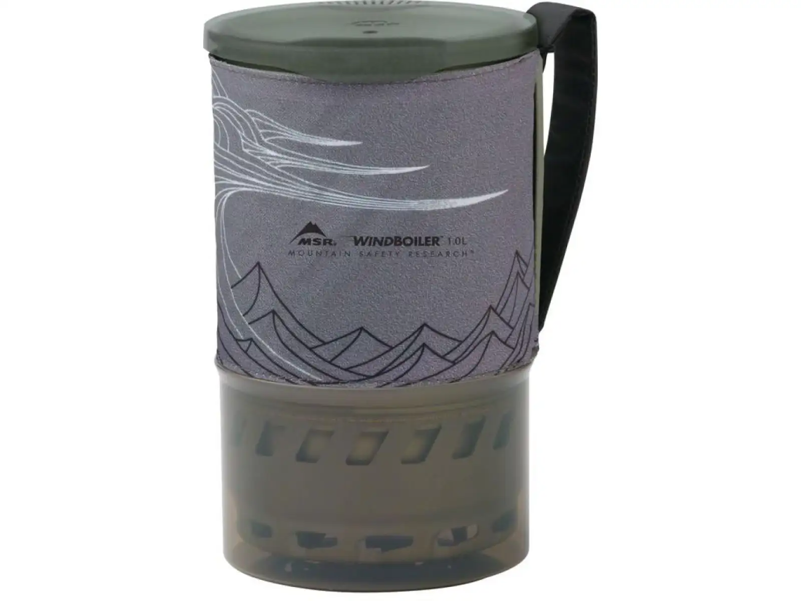 MSR WindBurner 1l Hrnec s tepelným výměníkem