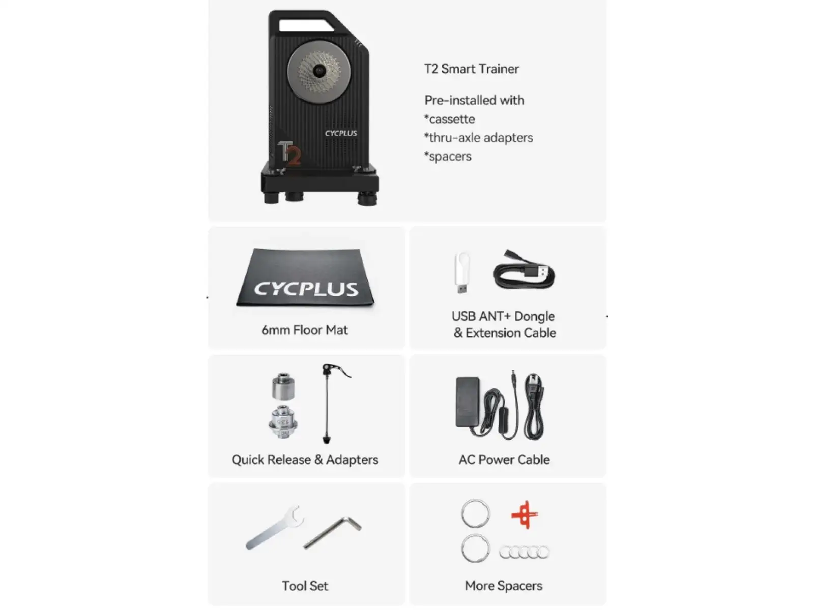 Cycplus T2 Smart trenažér