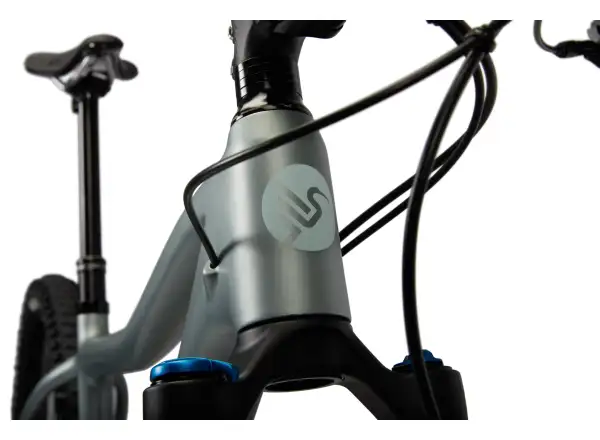 IBIS DV9 V2 DEORE horské kolo Silver