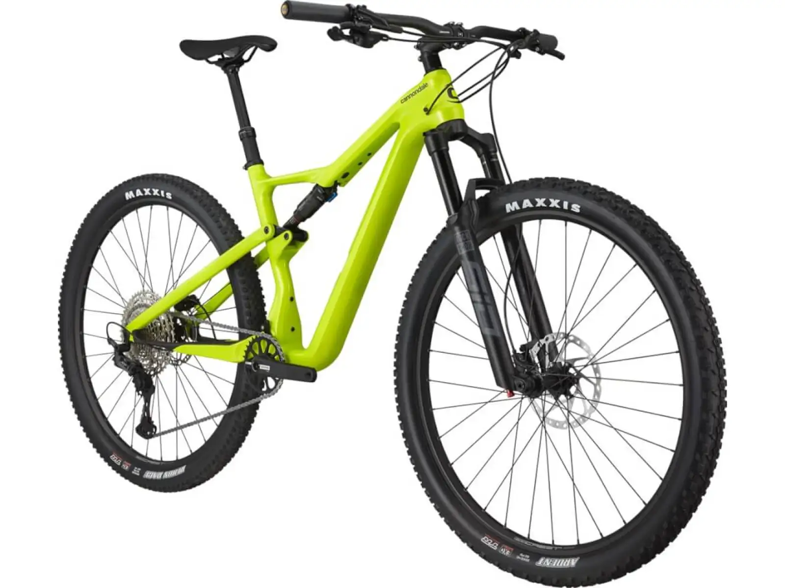 Cannondale Scalpel Carbon SE 2 horské kolo Bio Lime