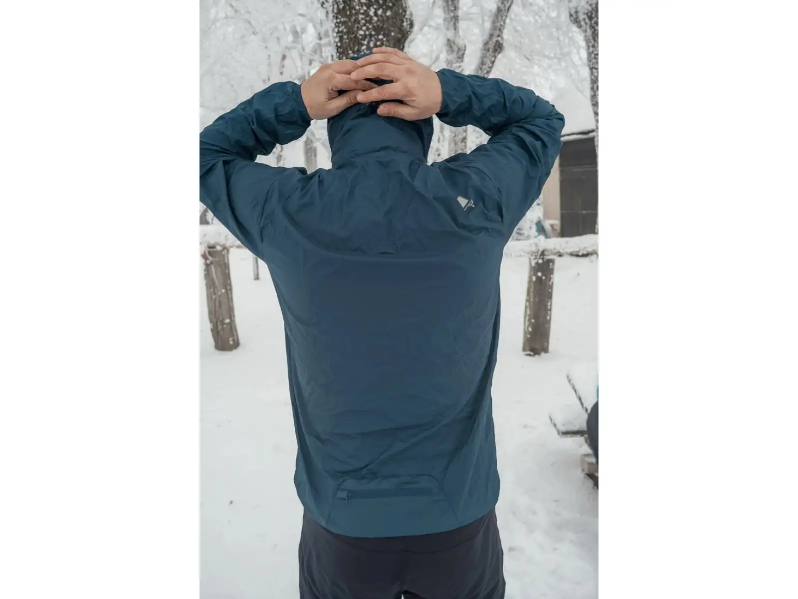 Acepac Contour Air bunda šedá