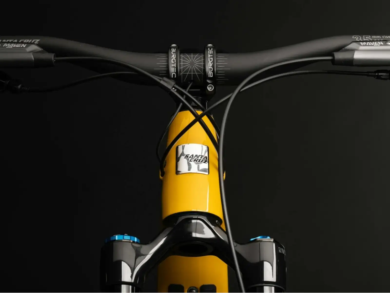 Santa Cruz Heckler SL 1 C MX GX AXS celoodpružené elektrokolo Gloss Mustard