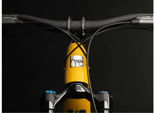Santa Cruz Heckler SL 1 C MX GX AXS celoodpružené elektrokolo Gloss Mustard