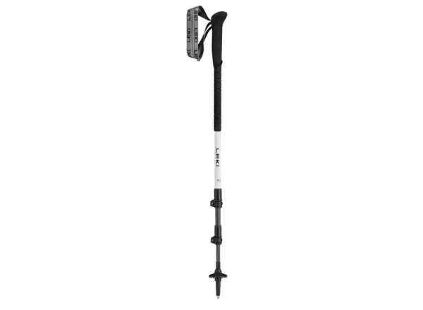 Leki Skytera Carbon Lite trekové hole white-black-neonorange