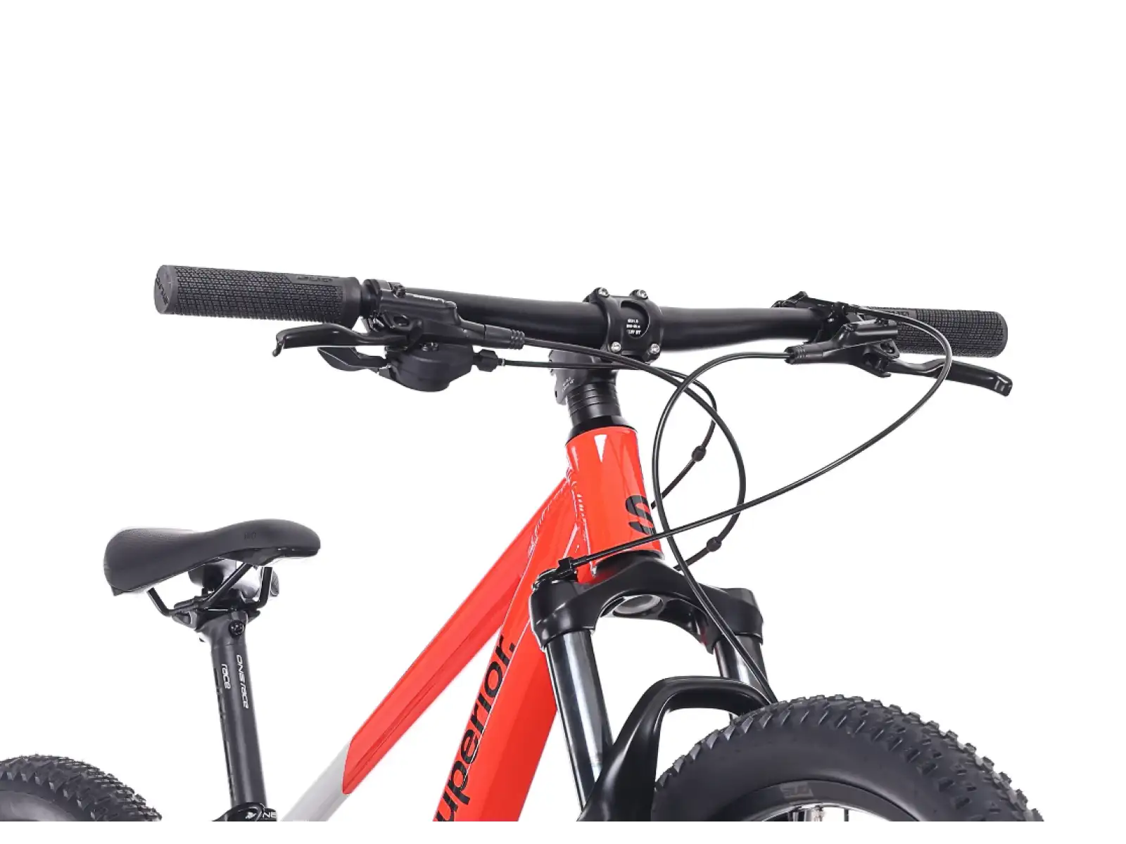 Superior Team 27.3 dětské horské kolo Gloss Grey/Red