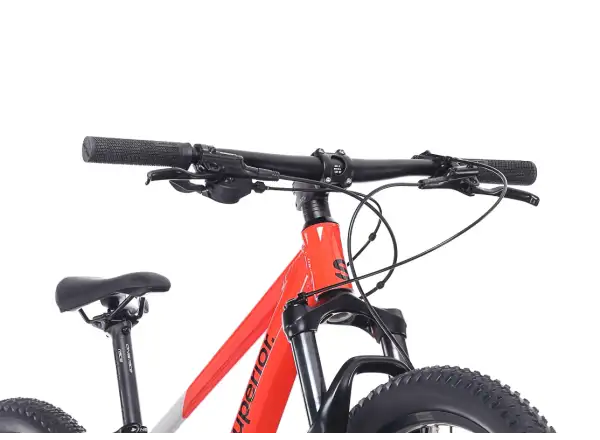 Superior Team 27.3 dětské horské kolo Gloss Grey/Red