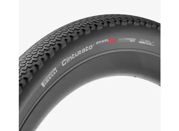 Pirelli Cinturato™ GRAVEL H Perf., TechWALL, SpeedGRIP, 60tpi, plášť kevlar černý