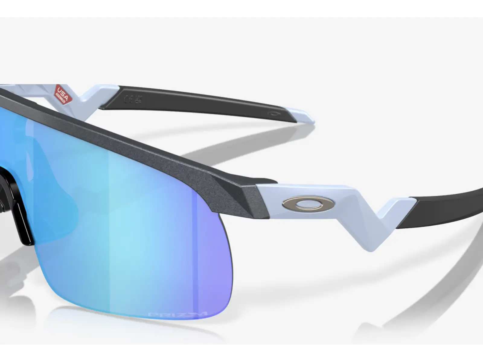 Oakley Resistor sluneční brýle Blue Steel/Prizm Sapphire