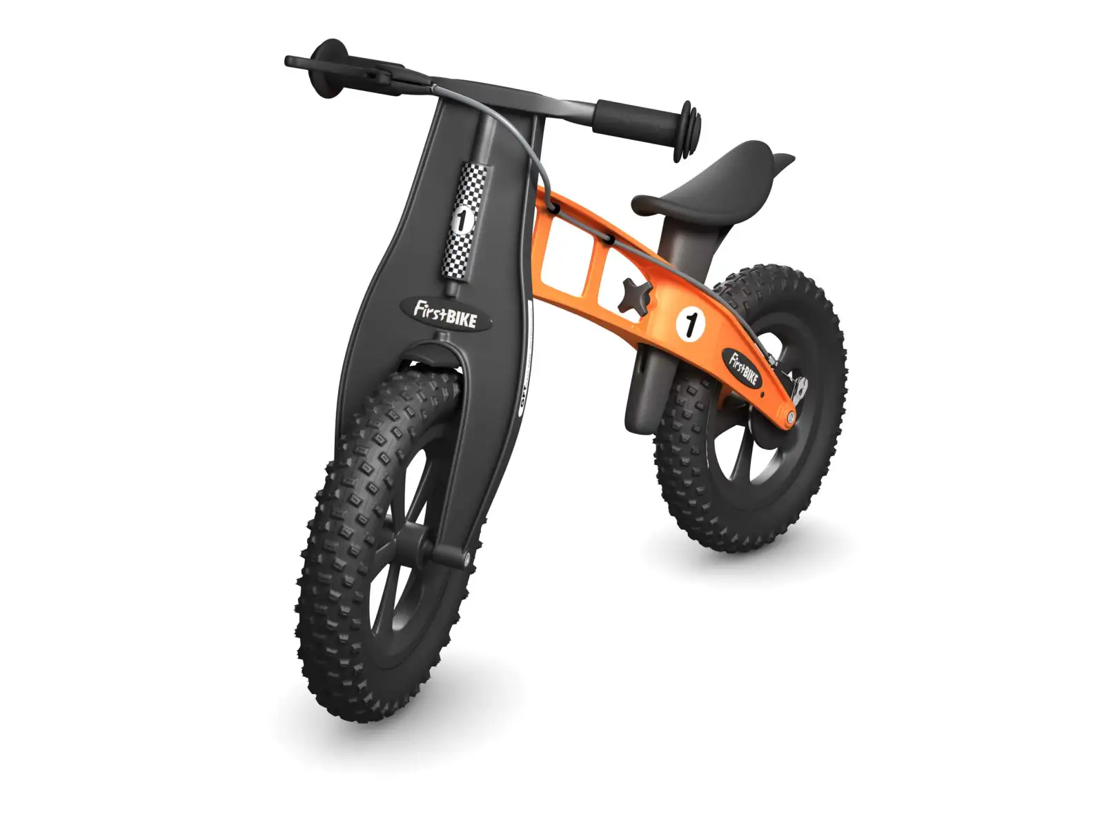 First Bike FAT dětské odrážedlo Orange