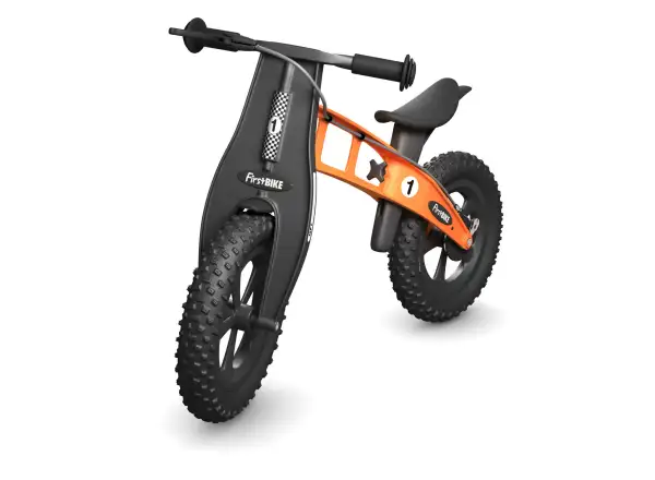 First Bike FAT dětské odrážedlo Orange