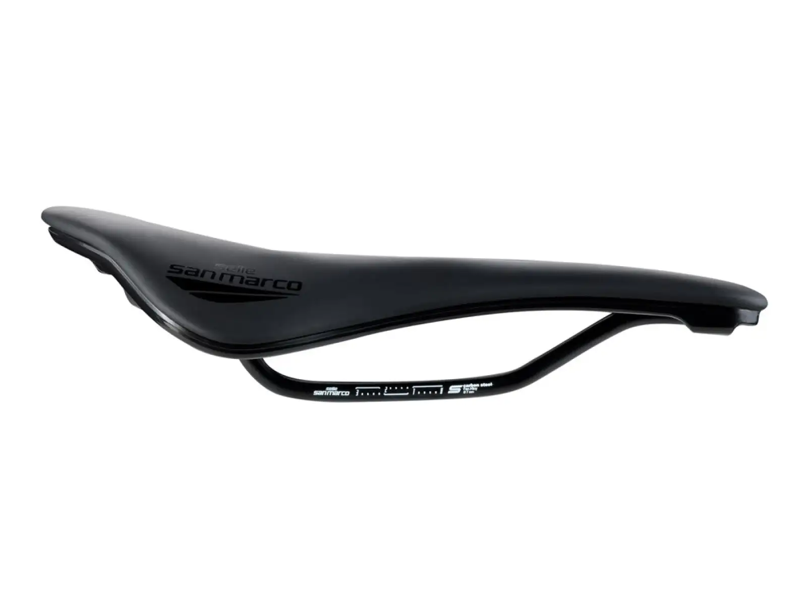 Selle San Marco Shortfit 2.0 Open-Fit Sport Narrow sedlo černá