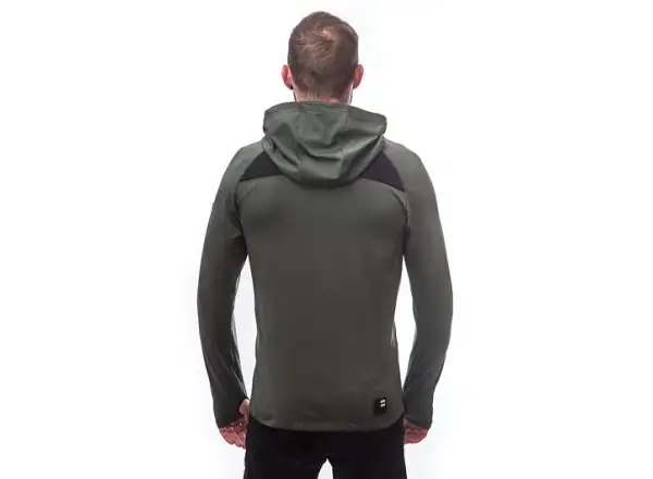 Sensor Coolmax Thermo pánská bunda Olive Green/černá