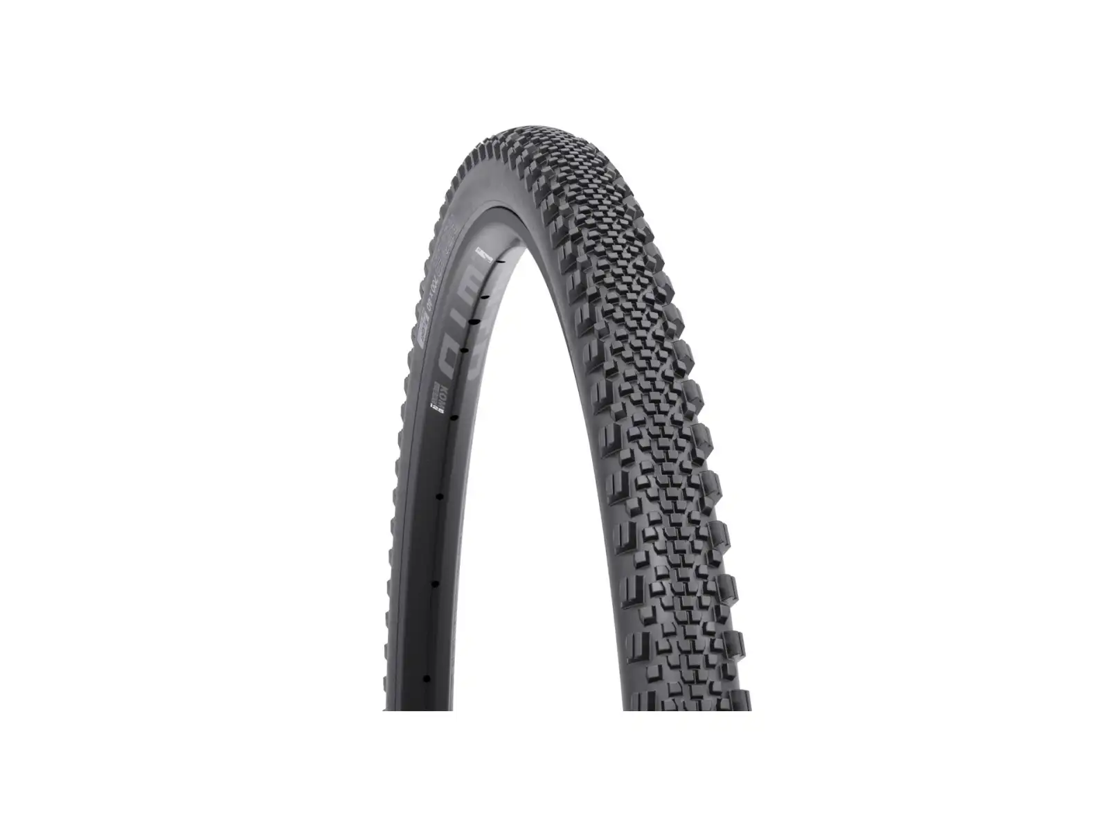 WTB Raddler TCS Tubeless Light Fast Rolling plášť kevlar černá