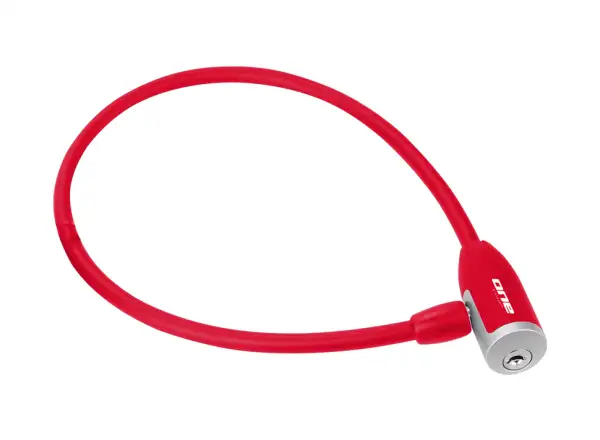 One Bikeparts CK.Lock 12.65 zámek red 12mm/65cm