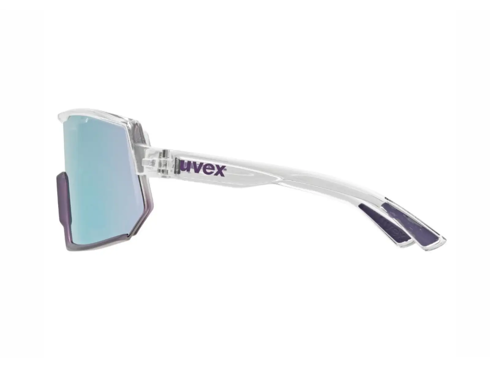 Uvex Sportstyle 235 brýle Clear/Met Purple/Mirror Lavender