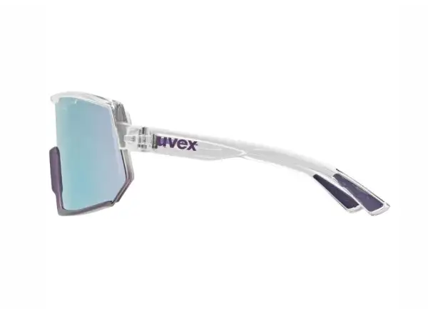 Uvex Sportstyle 235 brýle Clear/Met Purple/Mirror Lavender
