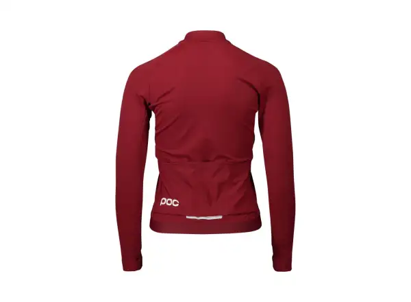 POC Ambient Thermal dámský dres dlouhý rukáv Garnet Red