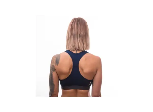 Sensor Merino DF dámská podprsenka Deep Blue