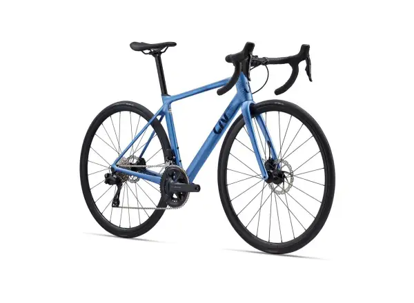 Liv Langma Advanced 1 Disc silniční kolo estoril blue