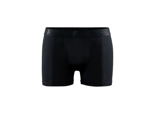 Craft Core Dry 3" pánské boxerky černá