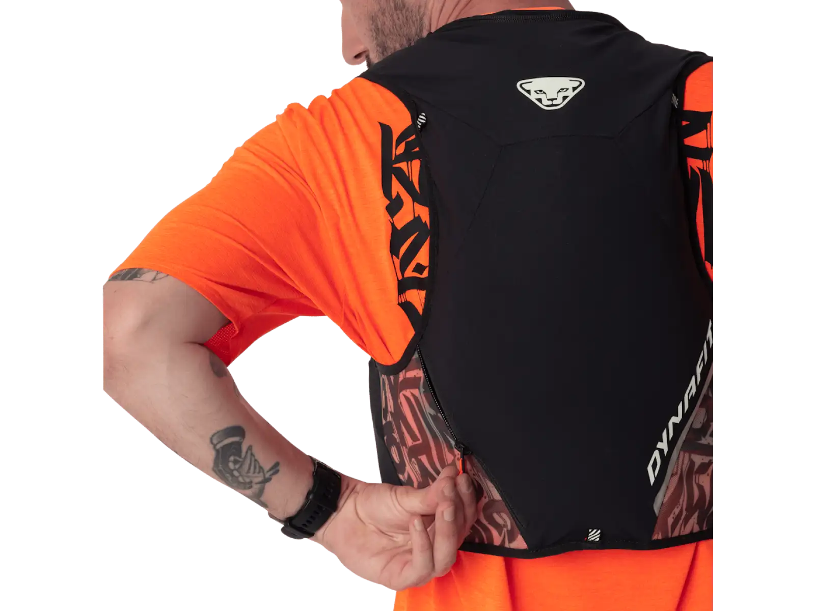 Dynafit Trail 6 běžecká vesta Black Out