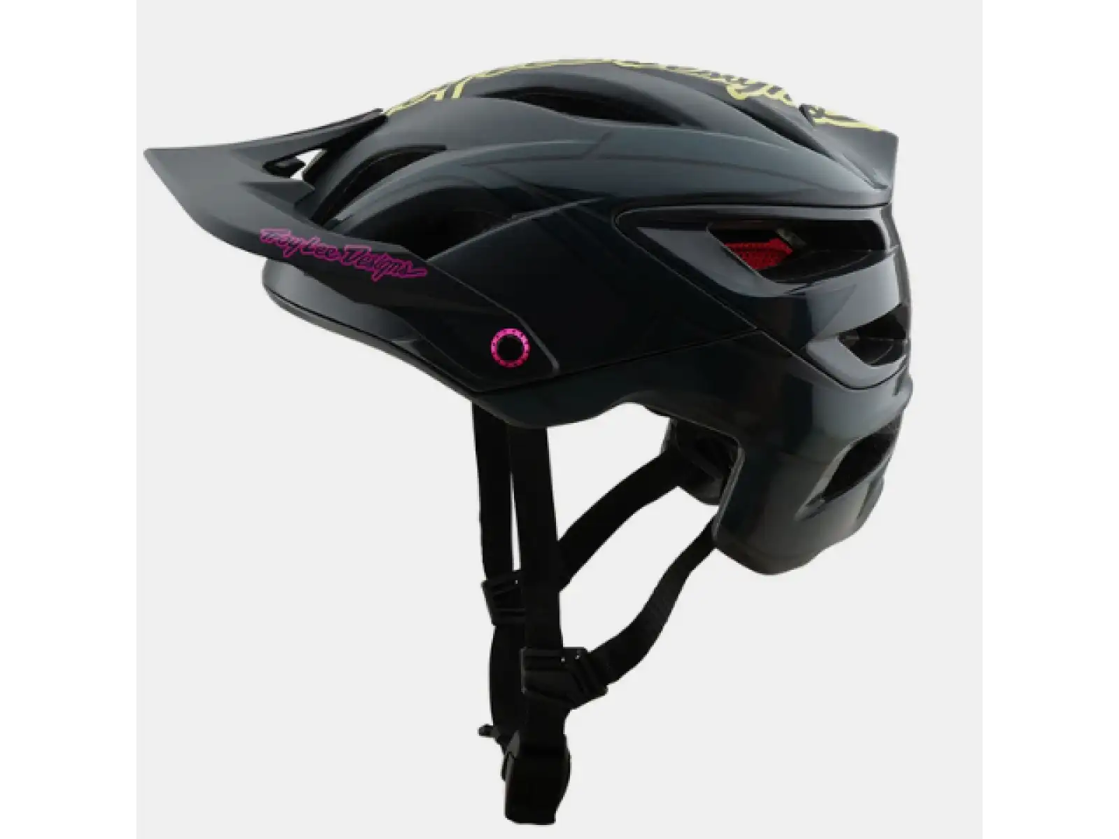 Troy Lee Designs A3 Ghostwing přilba Charcoal