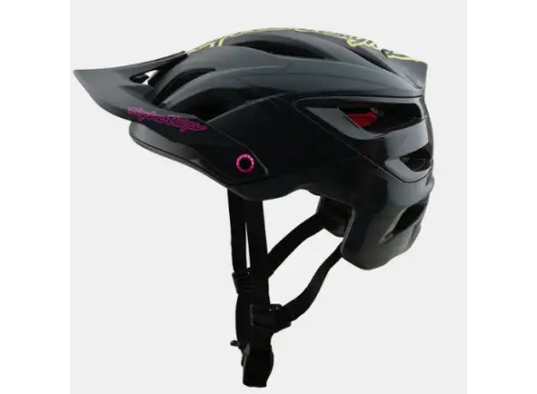 Troy Lee Designs A3 Ghostwing přilba Charcoal
