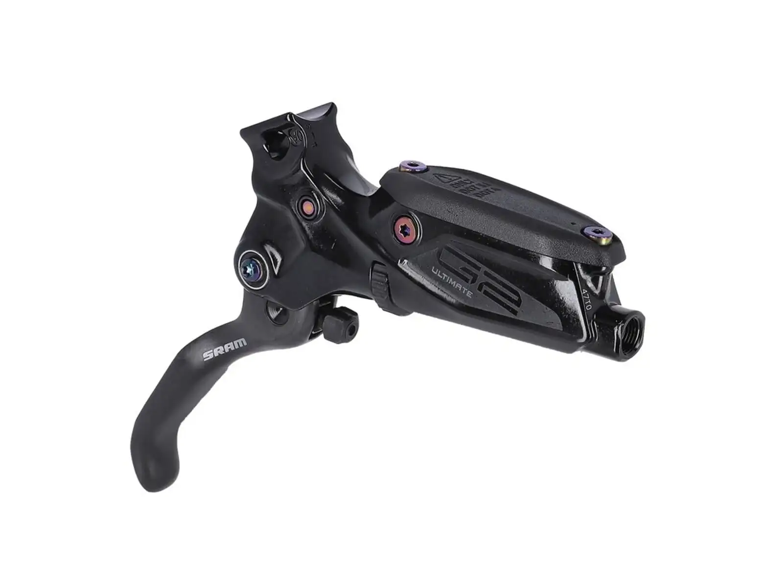 Sram Lever Carbon G2 Ultimate A2 brzdová páka black rainbow
