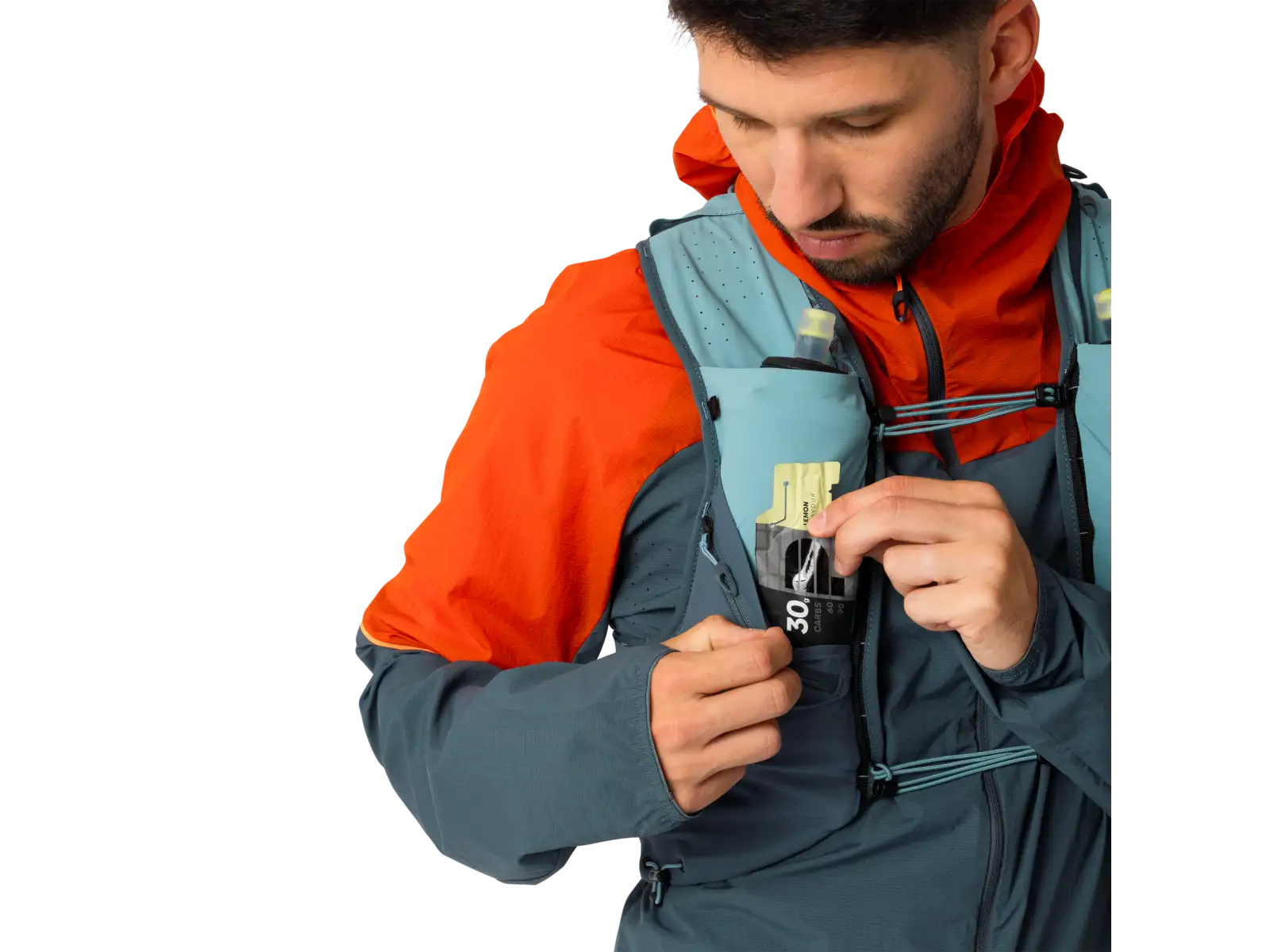 Dynafit Alpine 15 l běžecká vesta Smoke Blue/Cinder