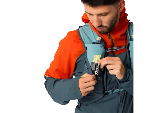 Dynafit Alpine 15 l běžecká vesta Smoke Blue/Cinder