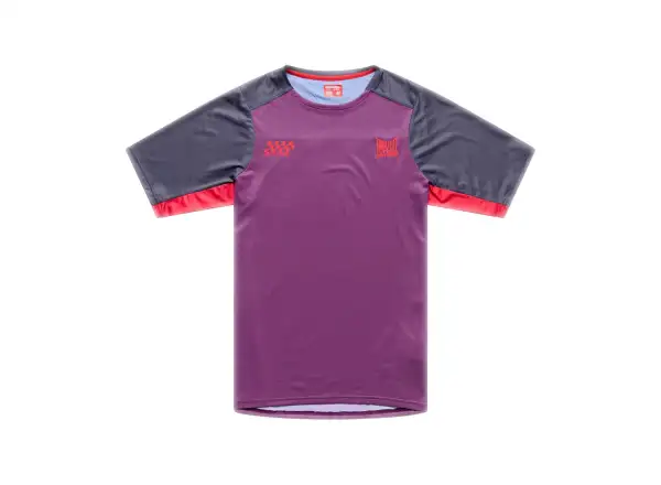 Troy Lee Designs Skyline Pro pánský dres krátký rukáv Fangs Sangria
