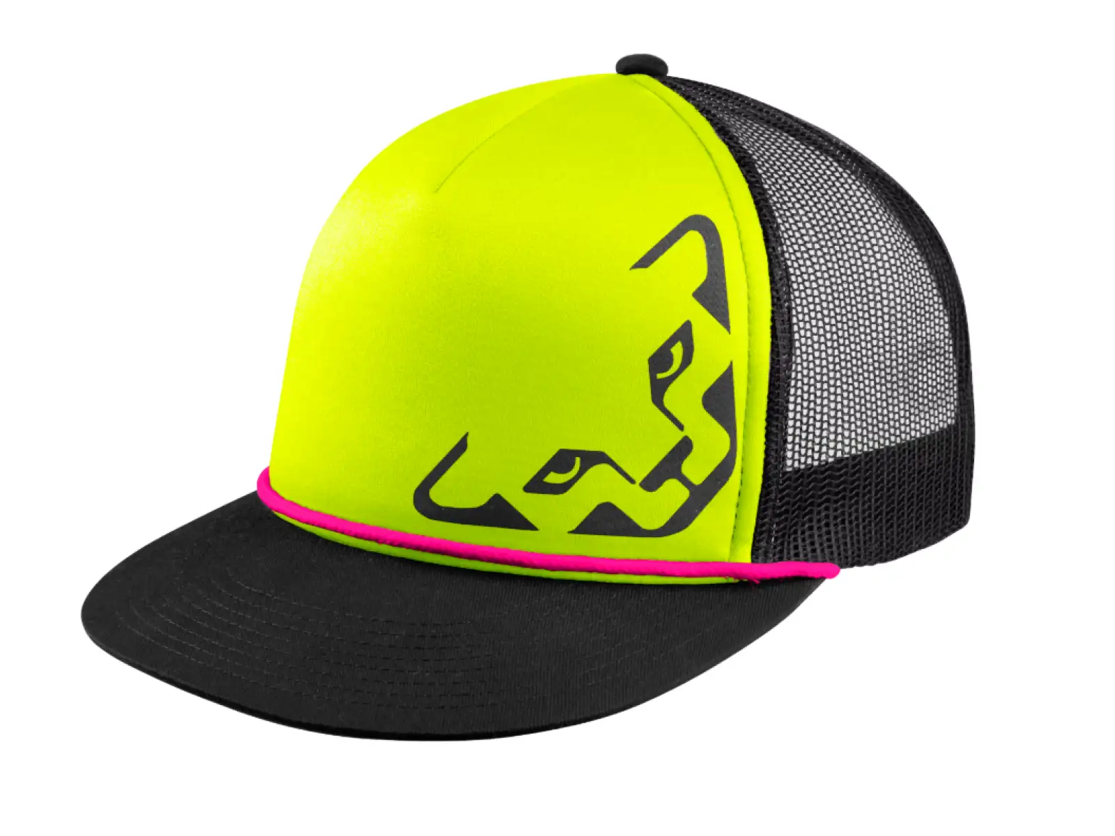 Dynafit Trucker Cap kšiltovka Fluo Yellow
