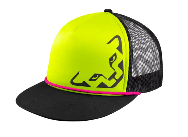 Dynafit Trucker Cap kšiltovka Fluo Yellow