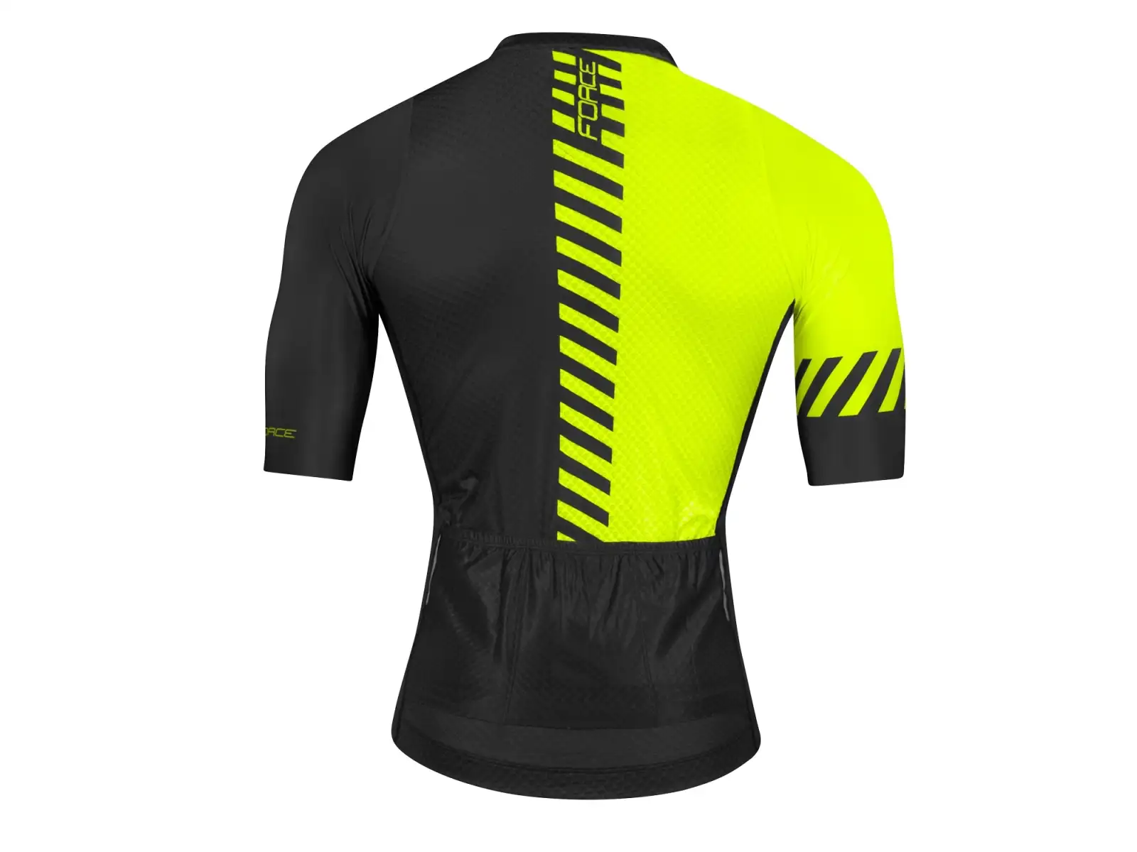 Force Fashion dres pánský černá-fluo