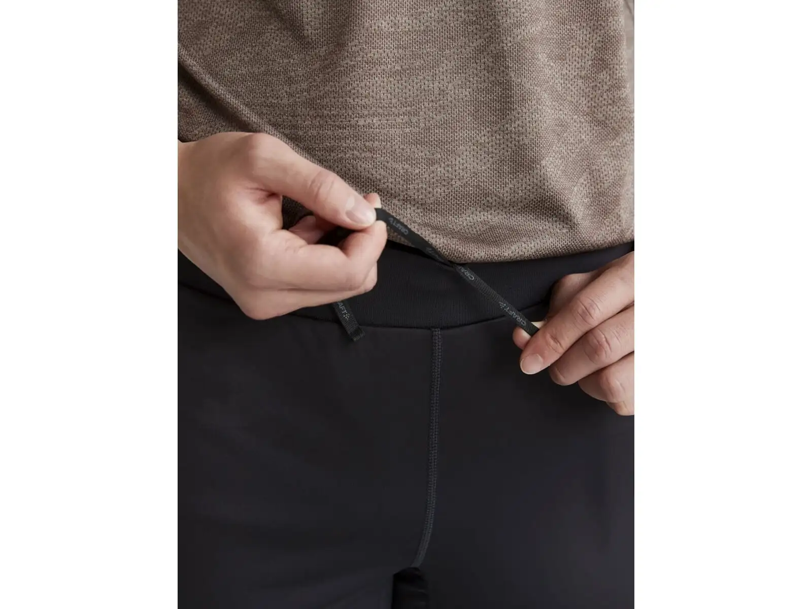 Craft ADV Essence Warm Wind Tights pánské kalhoty černá
