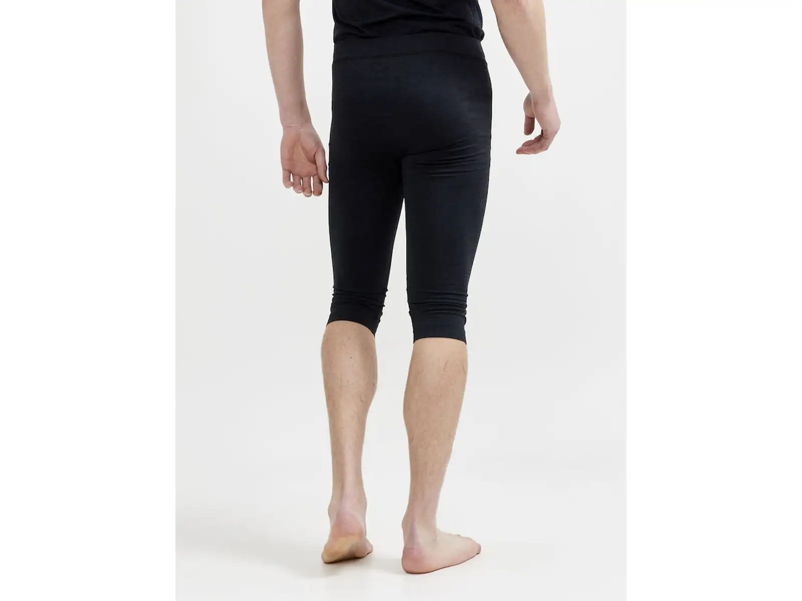 Craft Core Dry Active Comfort pánské spodní 3/4 kalhoty černá