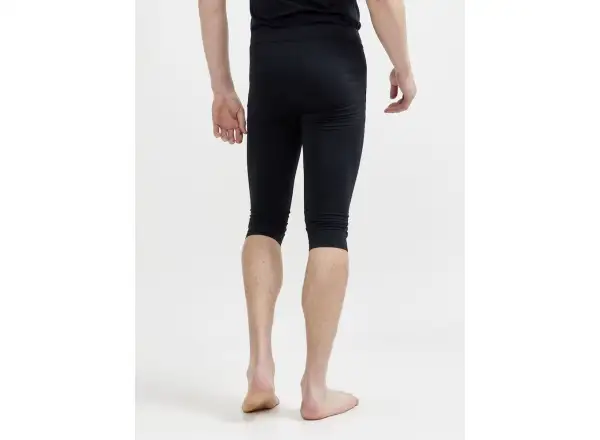 Craft Core Dry Active Comfort pánské spodní 3/4 kalhoty černá