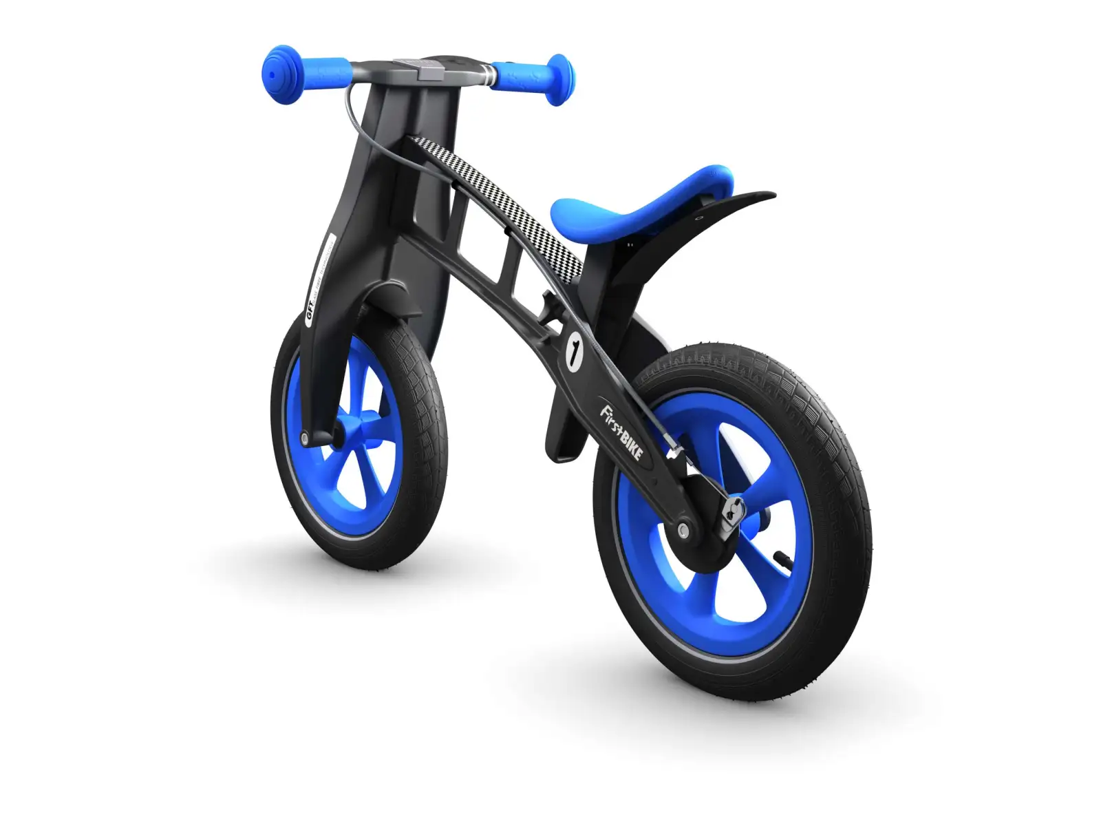 First Bike Limited Edition dětské odrážedlo Blue