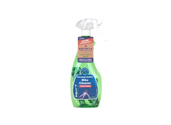 Squirt balení čistič 750ml rozprašovač + 3x 30 ml sáček superkoncentrátu