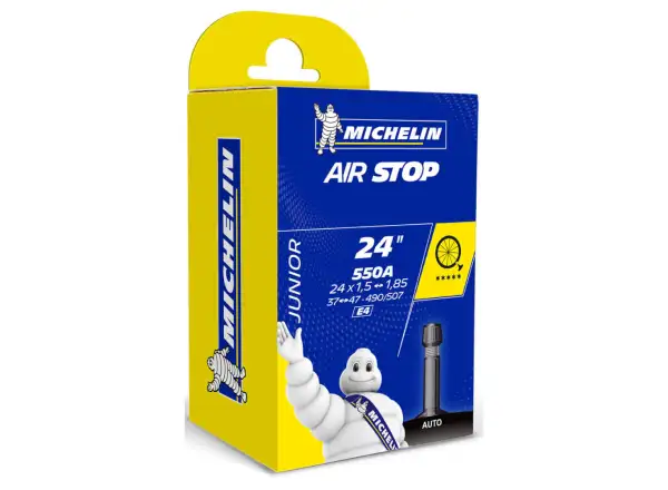 Michelin Air Stop 24x1,50-1,85" MTB duše autoventil 34 mm AV - autoventil