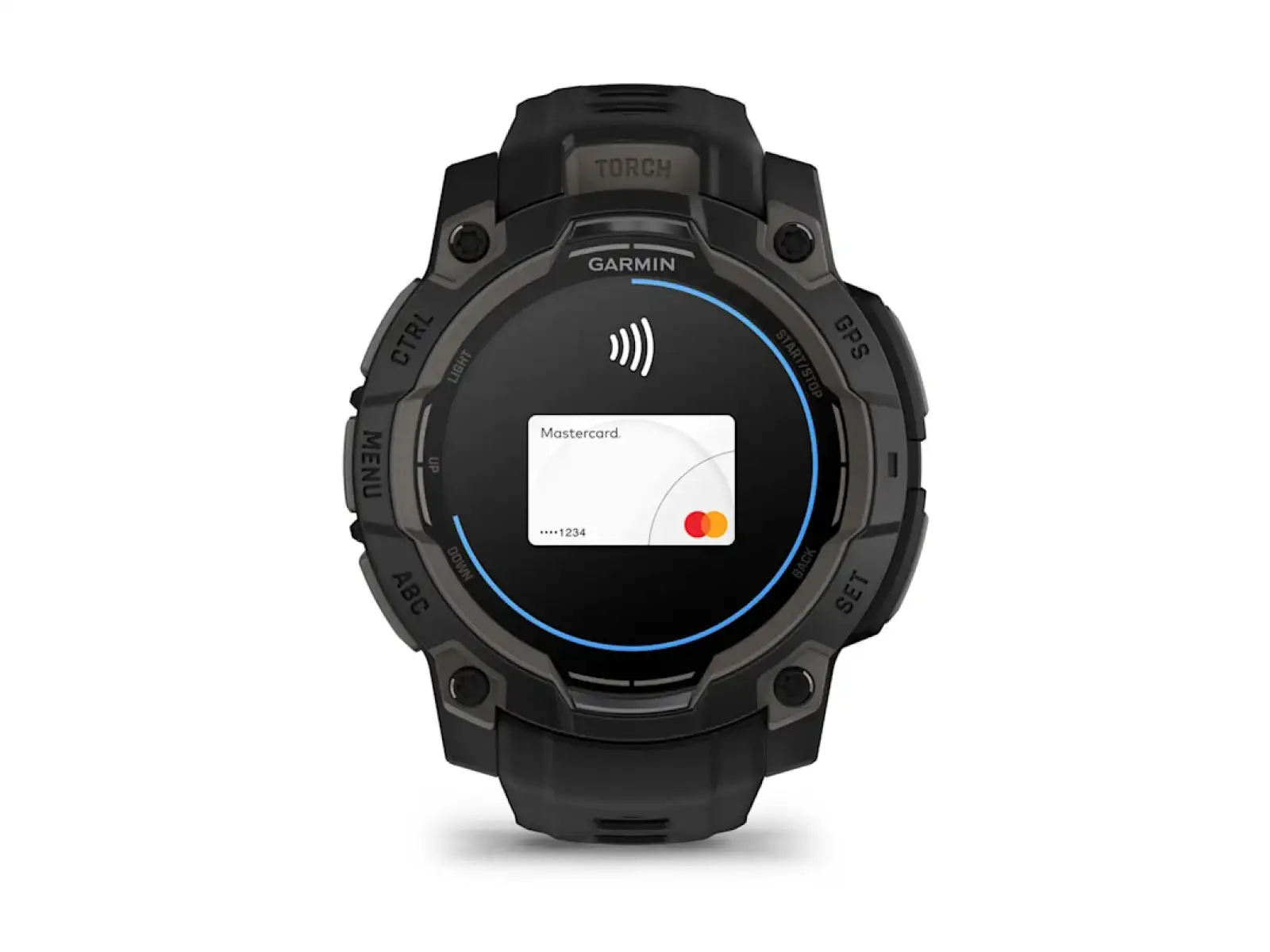 Garmin Instinct 3 Amoled 45 mm chytré hodinky Black/Black pásek