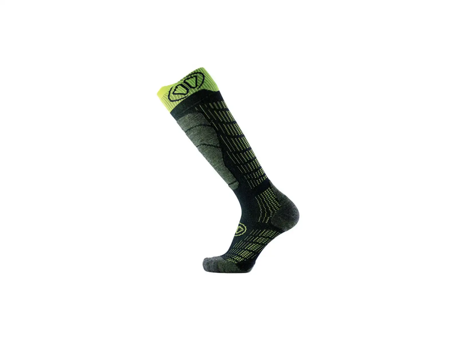 Sidas Ski Comfort lyžařské ponožky černo-žlutá